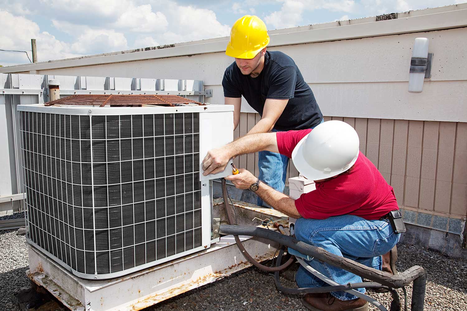Checking a broken HVAC system before you call a professional
