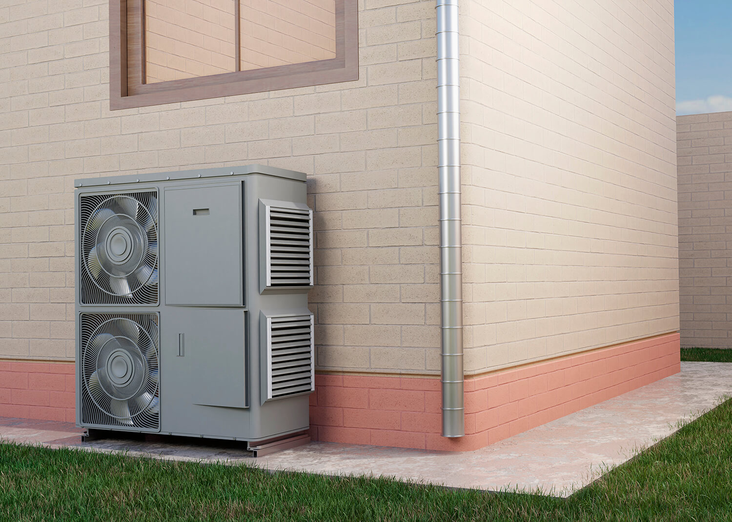 Searching for a small Heating & Air Conditioning unit